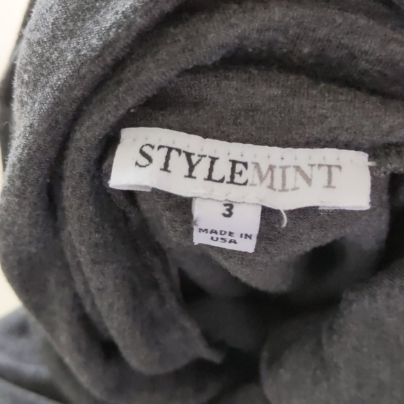 3/$15 - Heather Grey Convertible Dress - Picture 4 of 7